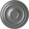 Ekena Millwork Traditional Ceiling Medallion (Fits Canopies up to 5 1/2"), 24 3/8"OD x 1 1/2"P, Platinum CM24TRPLS - alternate 1
